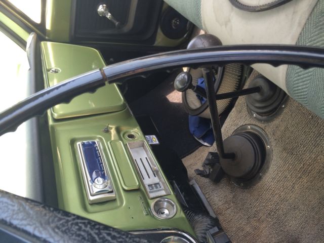 1972 4wheel drive stick shift 4speed 1972 Chevrolet C/K Pickup 1500 C10 4by4