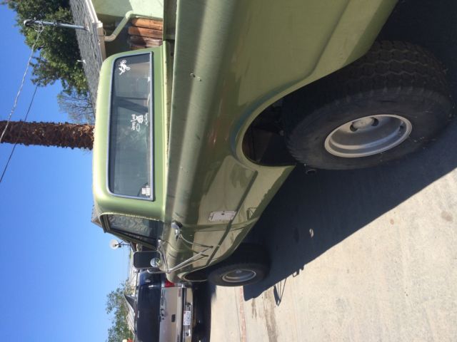 1972 Chevrolet C/K Pickup 1500 C10 4by4 - photo 3