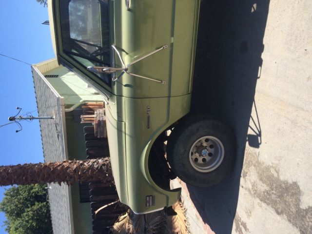 1972 Chevrolet C/K Pickup 1500 C10 4by4 - photo 4