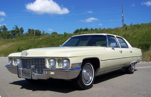 1972 Cadillac Fleetwood 60 Special Premium