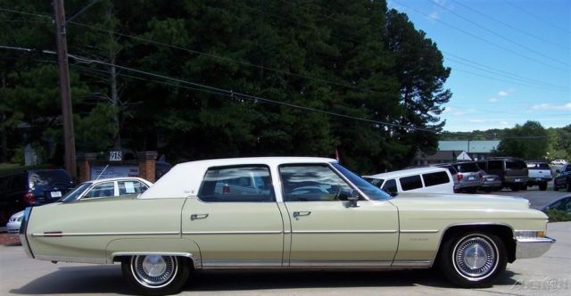 1972 Cadillac Fleetwood 60 Special Premium - photo 7