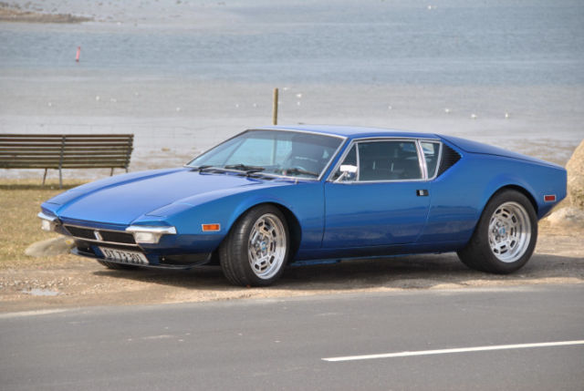 1972 De Tomaso Pantera