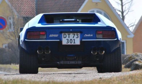 1972 De Tomaso Pantera - photo 4