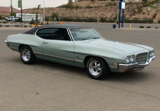 1972 71 70 69 Pontiac LeMans GTO T37 Barn Find Matching Numbers Chevelle Tempest 1972 Pontiac Le Mans
