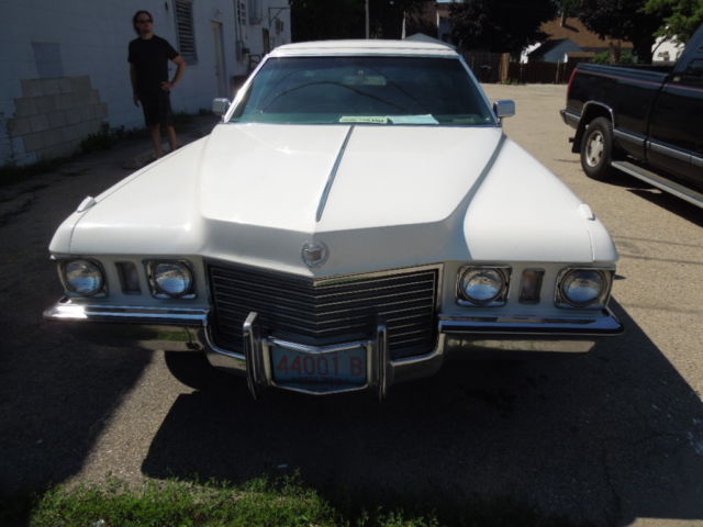 1972 72 Cadillac FLEETWOOD LIMO Limousine California CAR NO RUST DRY STORED 1972 Cadillac Fleetwood LIMO