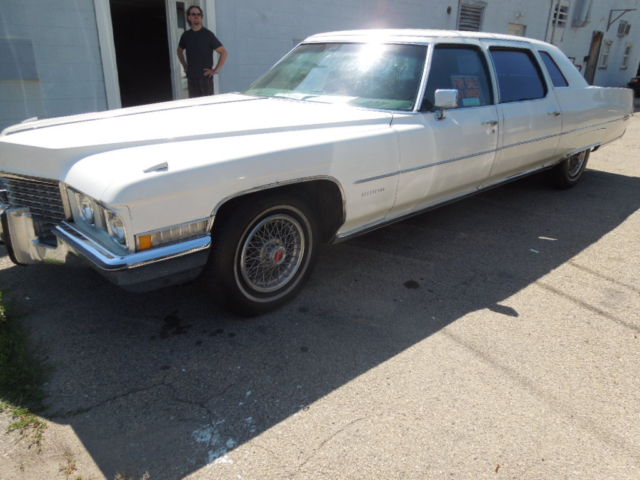 1972 Cadillac Fleetwood LIMO - photo 3