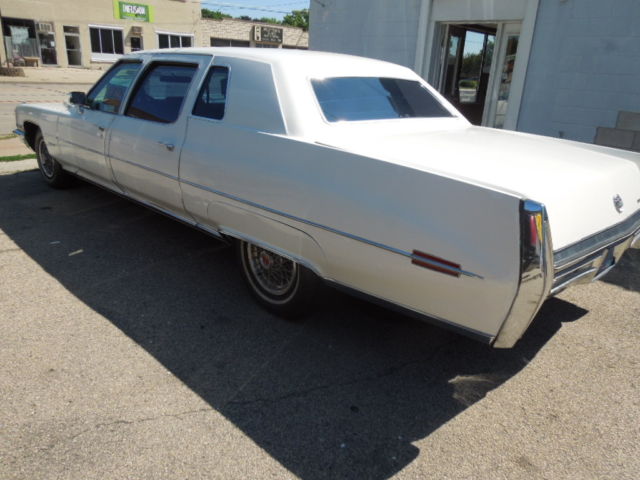 1972 Cadillac Fleetwood LIMO - photo 4