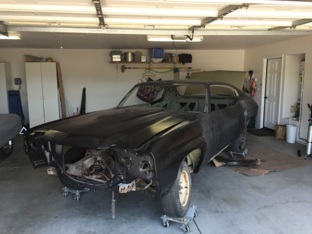 1972, 72 chevelle, 1970 Chevelle, 70 chevelle, project, ss, chevy, muscle car 1972 Chevrolet Chevelle Project