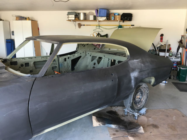 1972 Chevrolet Chevelle Project - photo 2