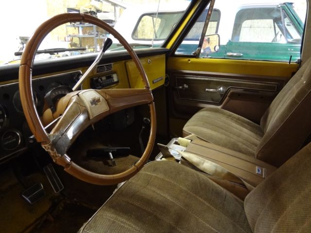 1972 Chevrolet Blazer CST - photo 13