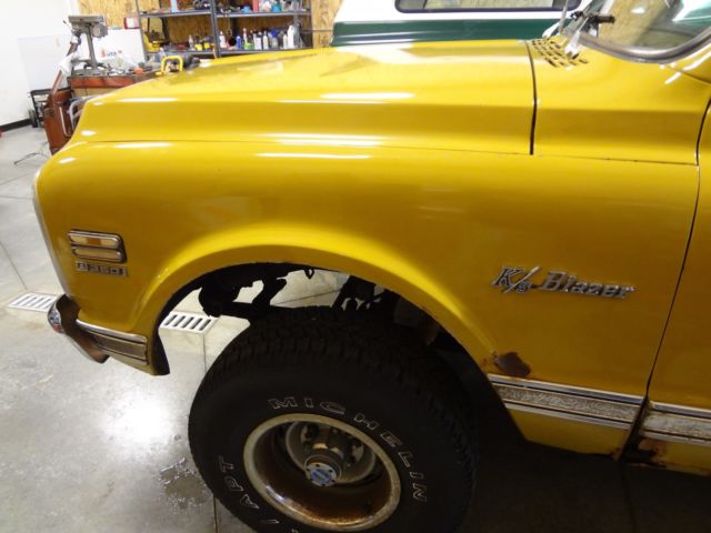 1972 Chevrolet Blazer CST - photo 3
