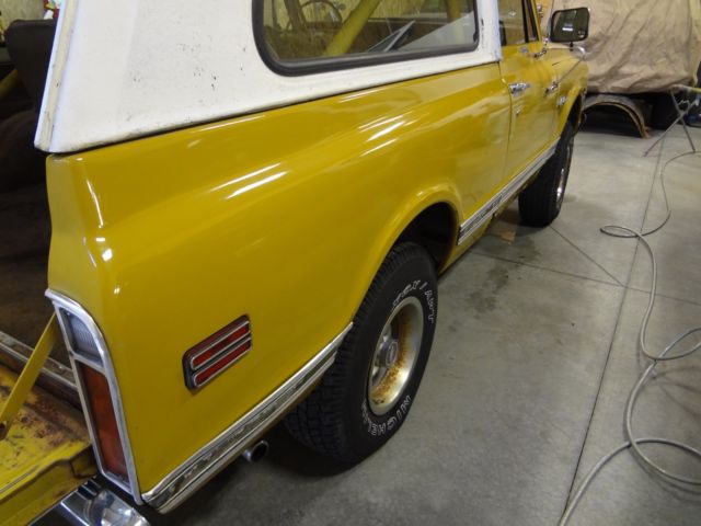 1972 Chevrolet Blazer CST - photo 4