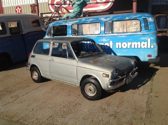 1972 72 Honda 600 n600 micro car small Subaru 360 tiny civic coupe rat rod mini 1972 Honda Civic