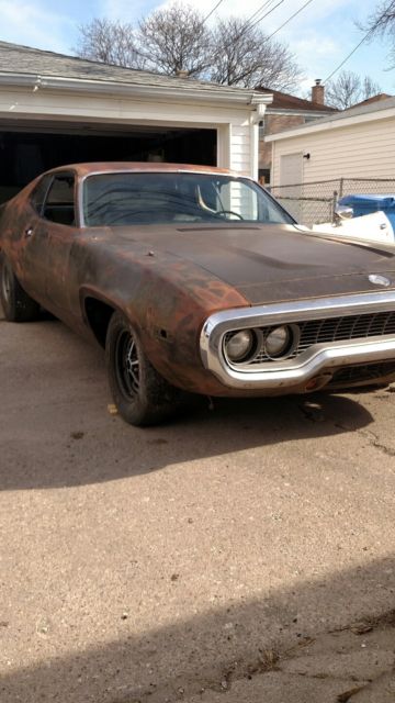 1972- 72 Plymoiuth satellite 1972 Plymouth Satellite