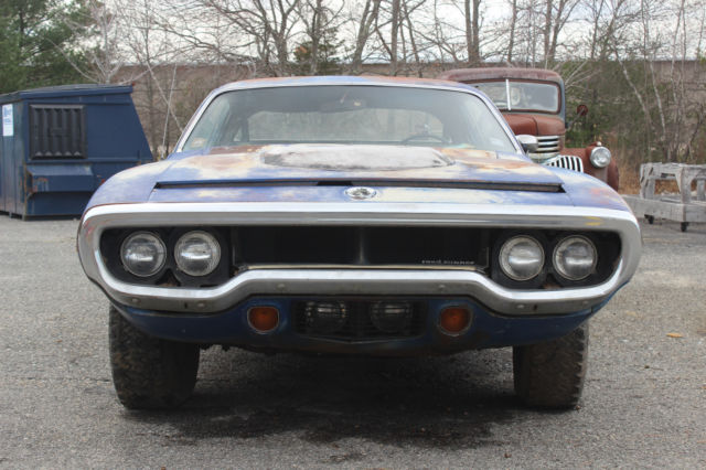 1972 Plymouth Road Runner