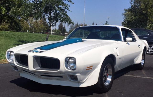 1972 72 Pontiac Firebird Trans Am Numbers Match--Full PHS Docs--A/C--Automatic 1972 Pontiac Trans Am