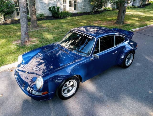 1972 911S Matching numbers, Albert Blue ,Andial, Scheel, 57K original miles 1972 Porsche 911 S