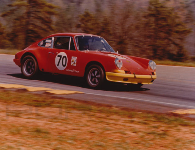 1972 911S / ST Canadian Race Car 1972 Porsche 911