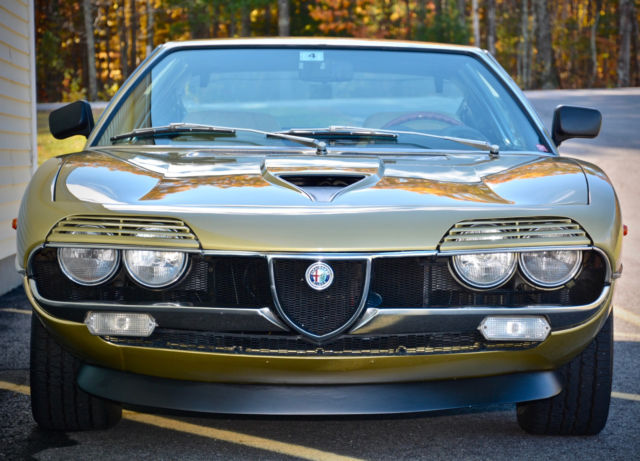 1972 Alfa Montreal 2.6 Liter V8 1972 Alfa Romeo Montreal