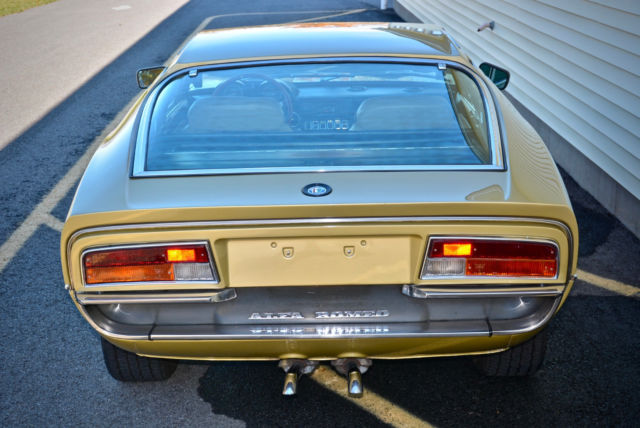 1972 Alfa Romeo Montreal - photo 2
