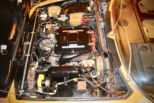 1972 Alfa Romeo Montreal - photo 8