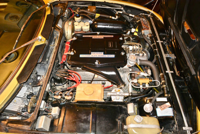 1972 Alfa Romeo Montreal - photo 9