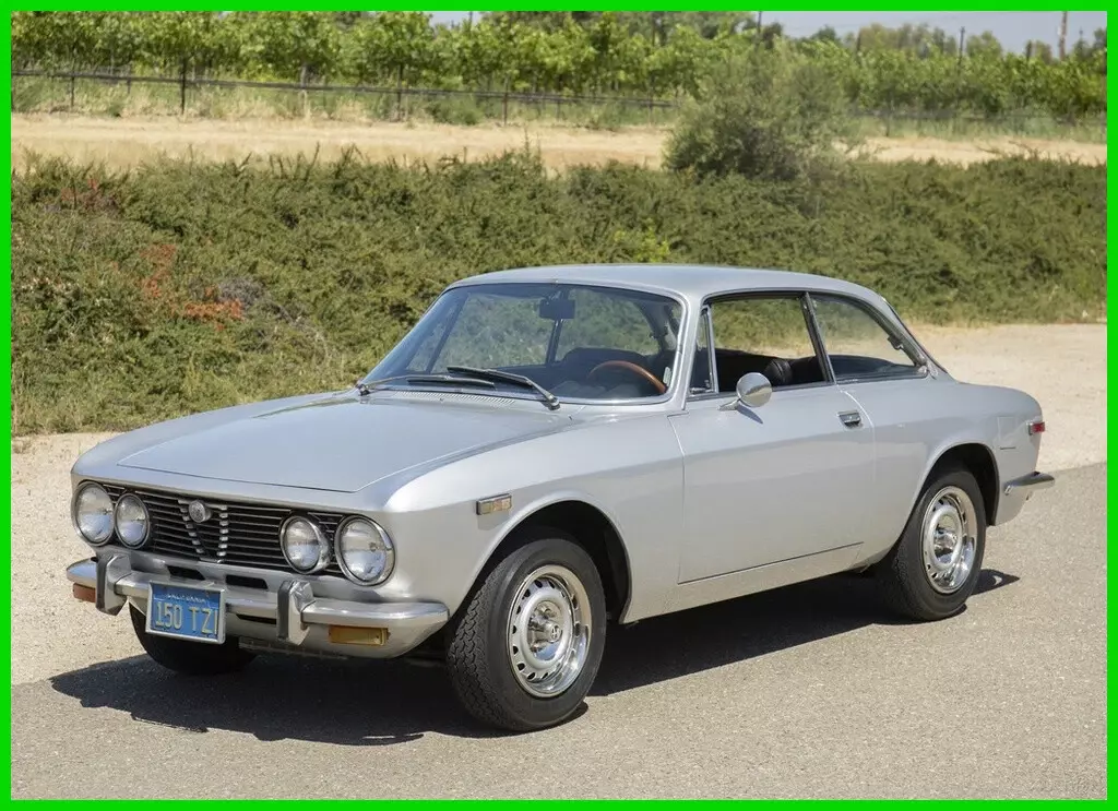 1972 ALFA ROMEO 2000 GTV 1-OWNER GARAGED LOW MILES EXCELLENT CONDITION 1972 Alfa Romeo GTV 2000 Coupe