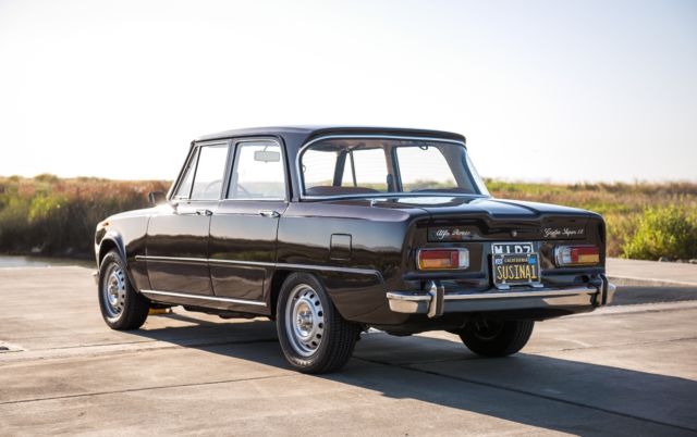 1972 Alfa Romeo Giulia - photo 7