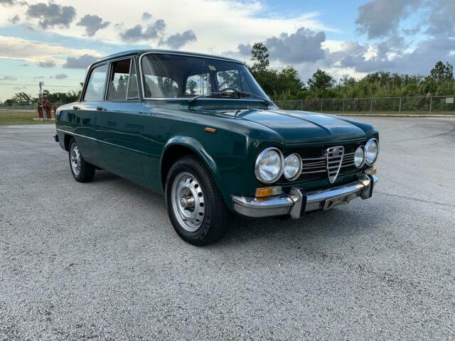 1972 Alfa Romeo Giulia super 1.3 not sprint spider GT 4c 8c fiat ferrari berlina 1972 Alfa Romeo Giulia Restored! Rare SEE VIDEO!