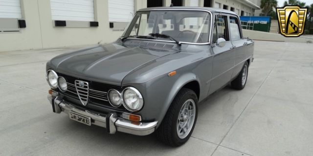 1972 Alfa Romeo Giulia -- - photo 3