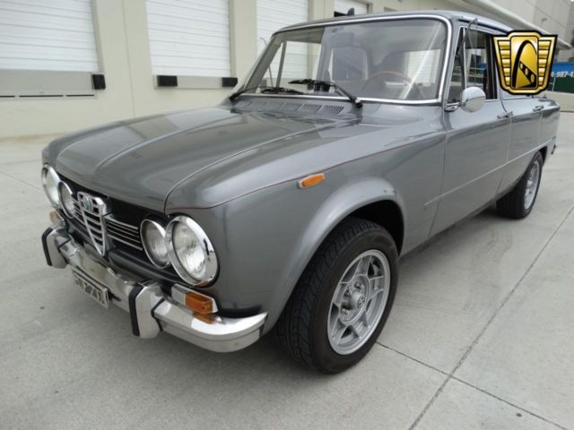 1972 Alfa Romeo Giulia -- - photo 7