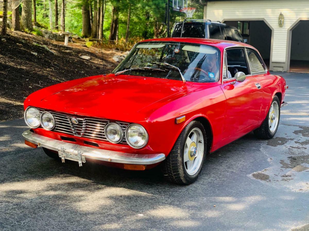 1972 Alfa Romeo GTV 2000 - Factory SPICA FI - NO RESERVE ! 1972 Alfa Romeo GTV