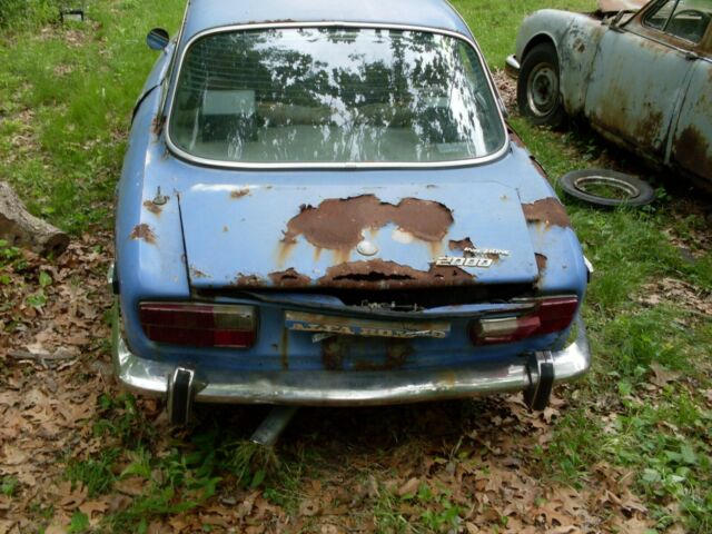 1972 Alfa Romeo GTV GTV - photo 4