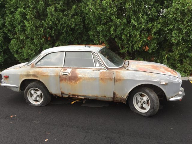 1972 Alfa Romeo GTV Series 105 for Heavy Restoration or Parts No Reserve 1972 Alfa Romeo GTV