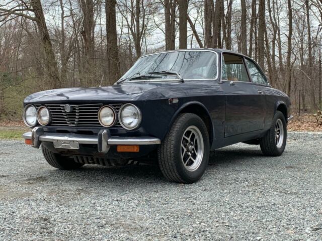 1972 Alfa Romeo GTV Type 105 Coupe 2000cc Engine Solid Project No Reserve 1972 Alfa Romeo GTV