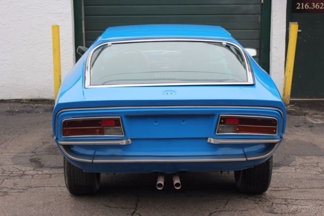 1972 Alfa Romeo Montreal - photo 6