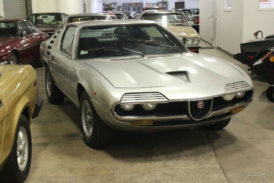 1972 Alfa Romeo Montreal Coupe NO RESERVE! 1972 Alfa Romeo Montreal Coupe