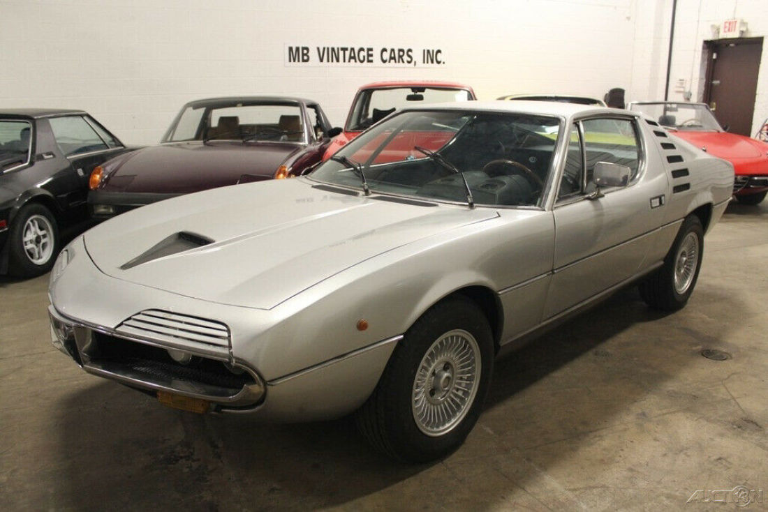 1972 Alfa Romeo Montreal Coupe - photo 9