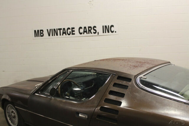 1972 Alfa Romeo Montreal Coupe - photo 10