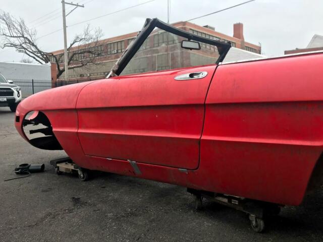 1972 Alfa Romeo Spider -- - photo 11