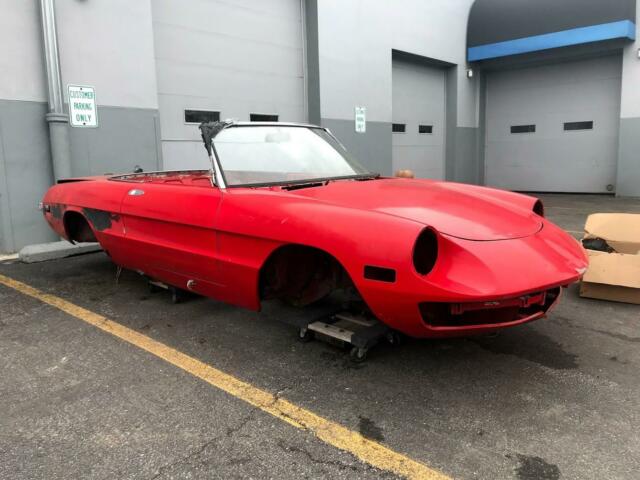 1972 Alfa Romeo Spider -- - photo 4