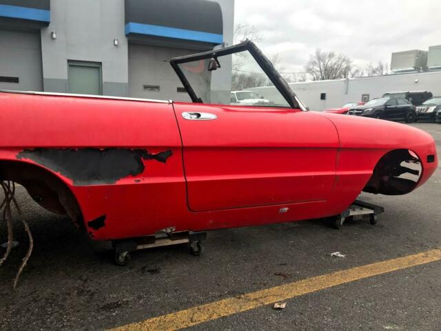 1972 Alfa Romeo Spider -- - photo 5