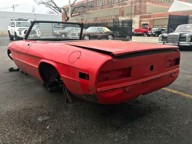 1972 Alfa Romeo Spider -- - photo 9