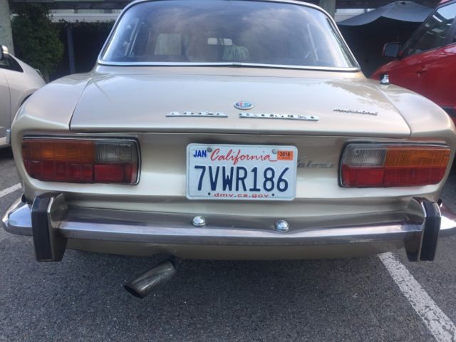 1972 Alfa Romeo GTV - photo 8