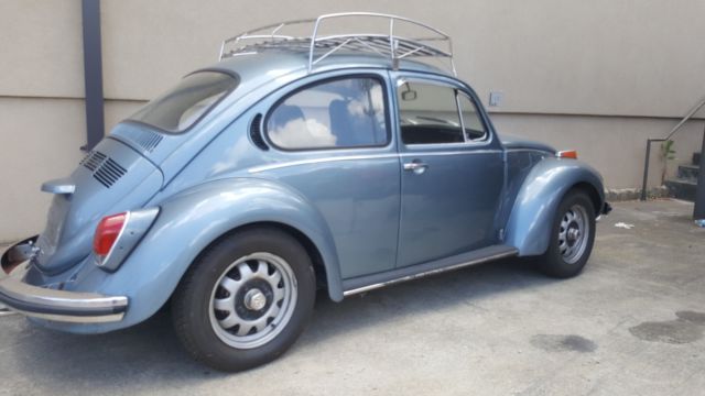 1972 All Original , titled, 2 owner VW Super Beetle 1972 Volkswagen Beetle - Classic Chrome