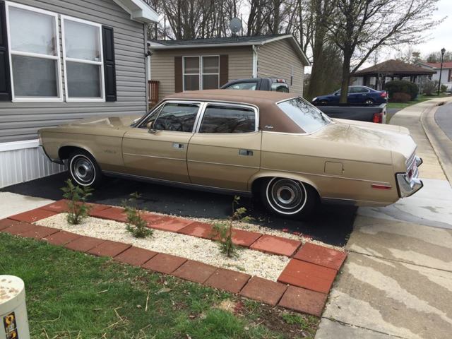 1972 AMC Ambassador 1972 AMC Ambassador Brougham