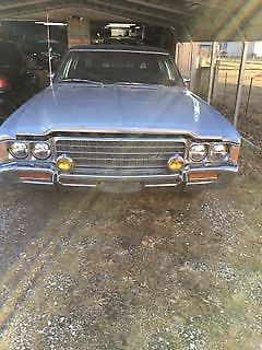 1972 AMC Ambassador Brougham