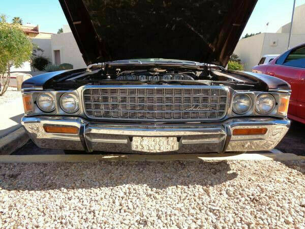 1972 AMC Ambassador Brougham - photo 10