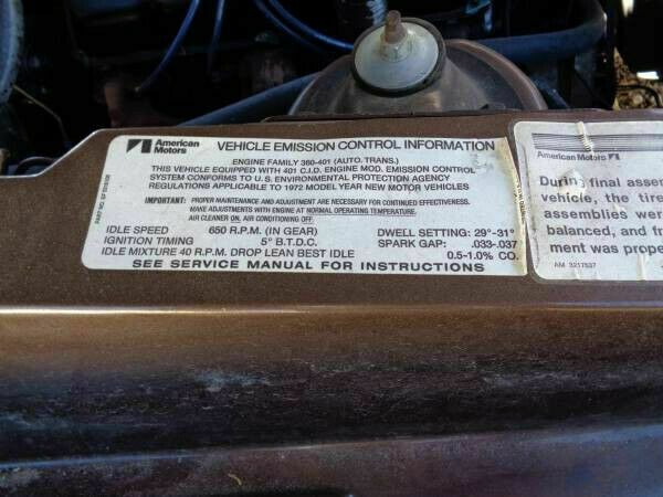 1972 AMC Ambassador Brougham - photo 11