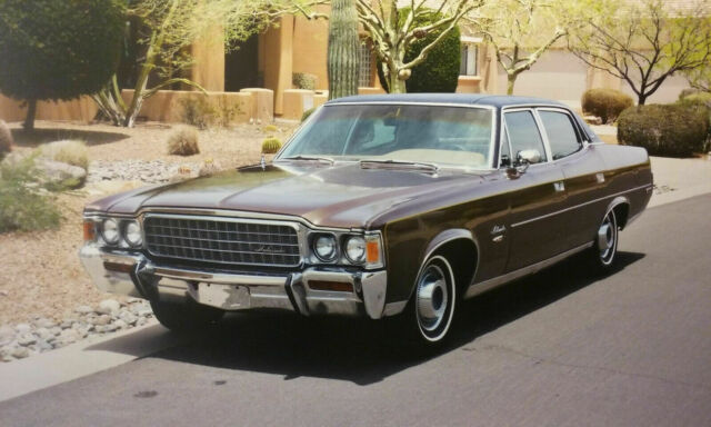 1972 AMC Ambassador Brougham - photo 3